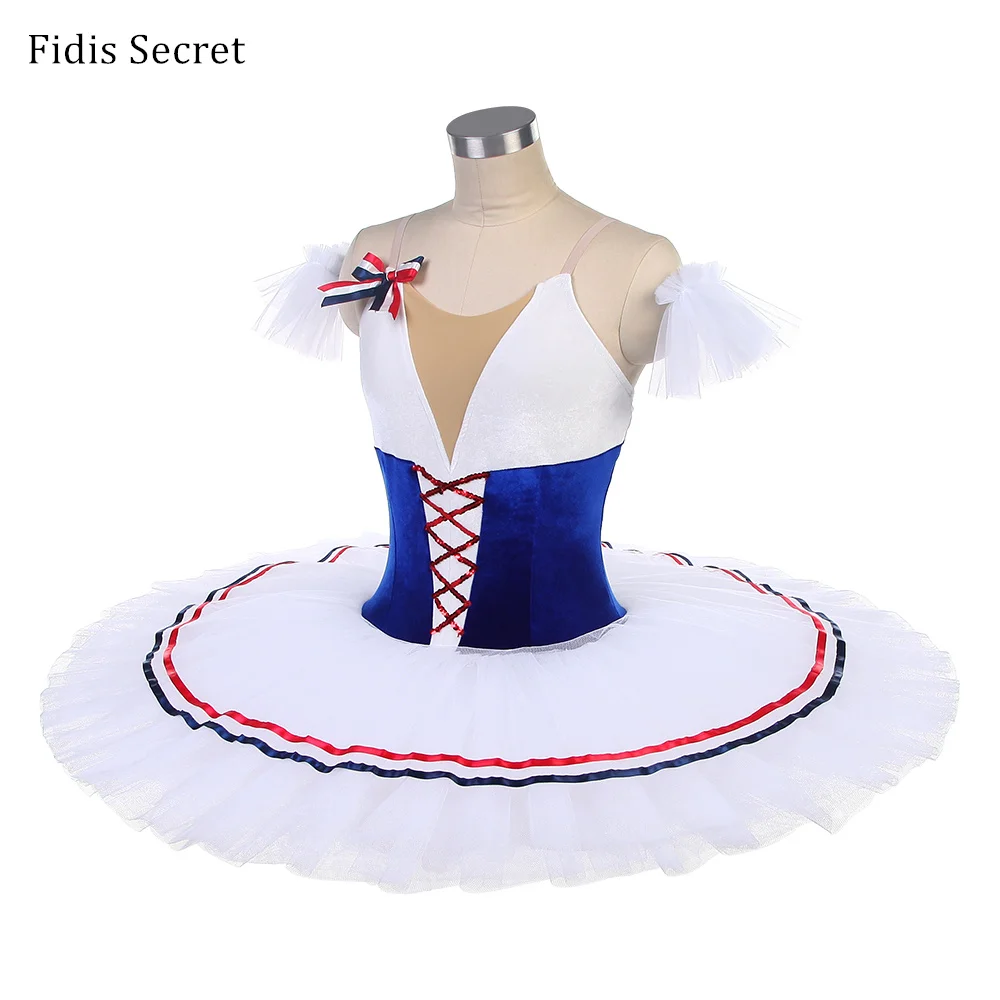 Женская белая профессиональная балетная пачка для девочек балерина пламя Парижа