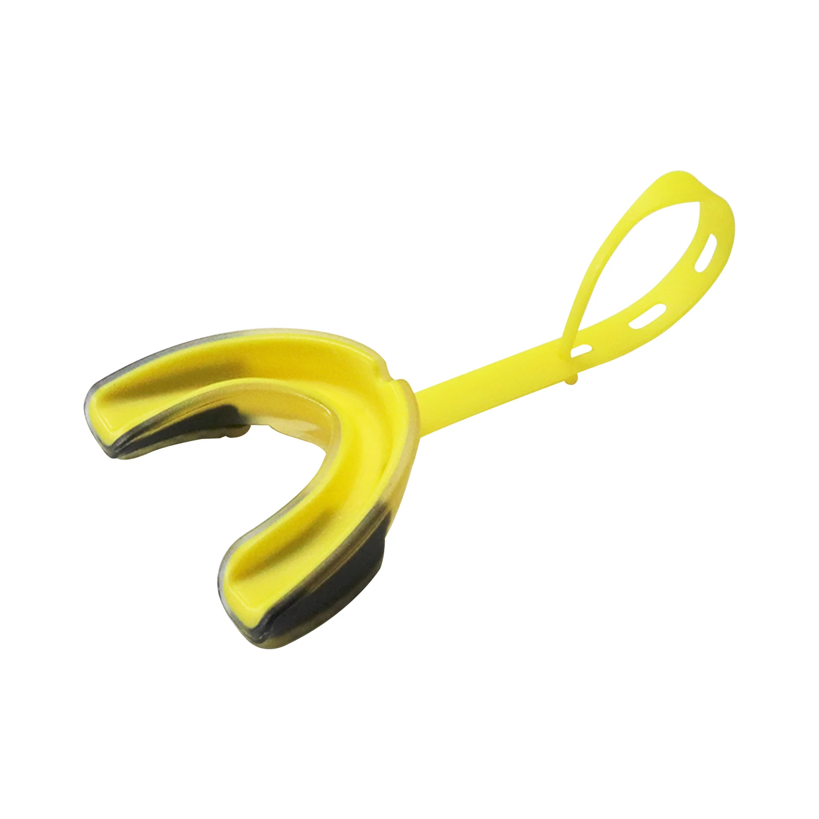 

Boxing Hockey Sports Mouth Guard For Adults With Connecting Strap Teeth Braces Football EVA Protective Gear Rugby Basketball