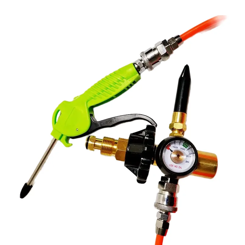 Латунный редуктор давления гелия высокого предохранительный клапан набор