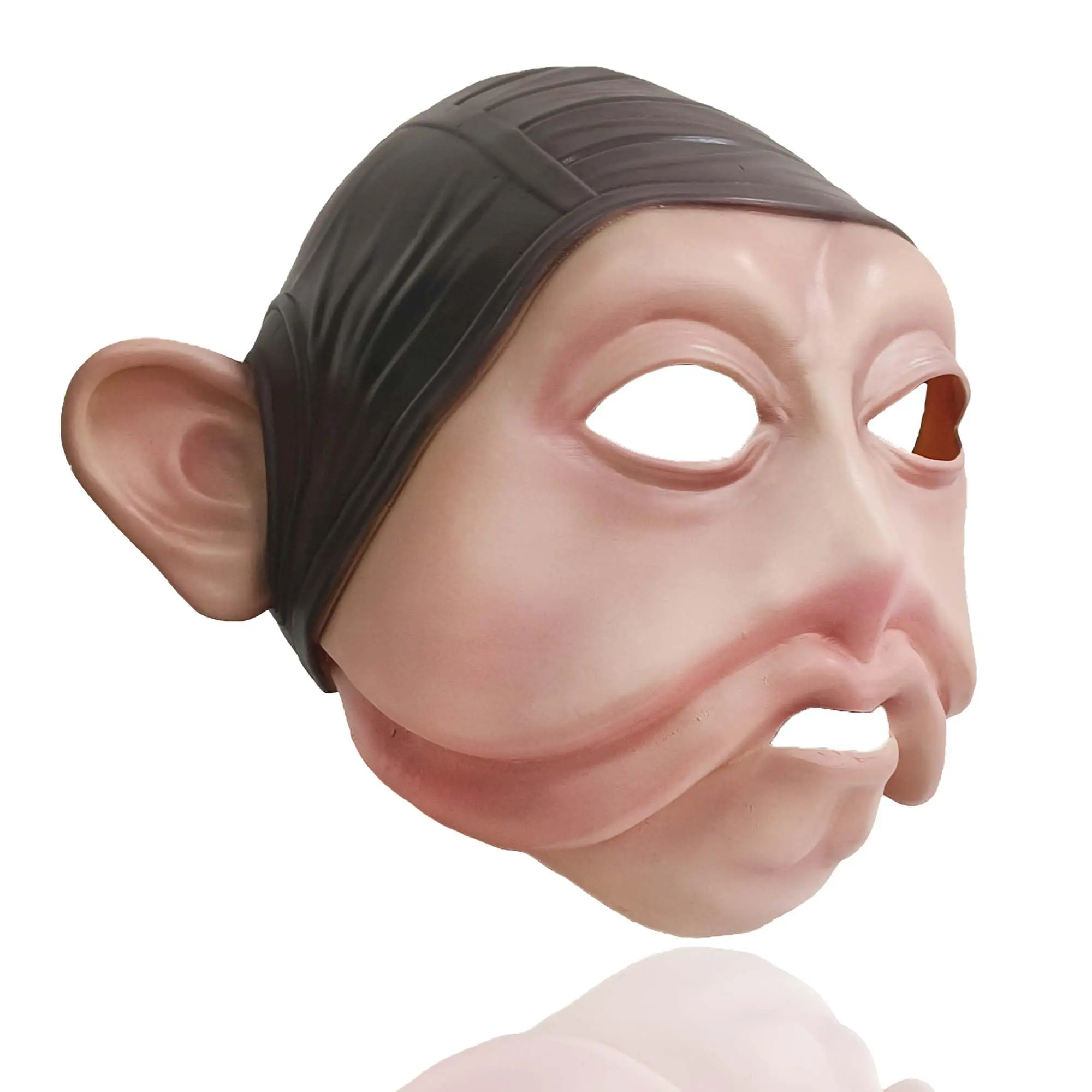 Нарядная латексная маска для Хэллоуина