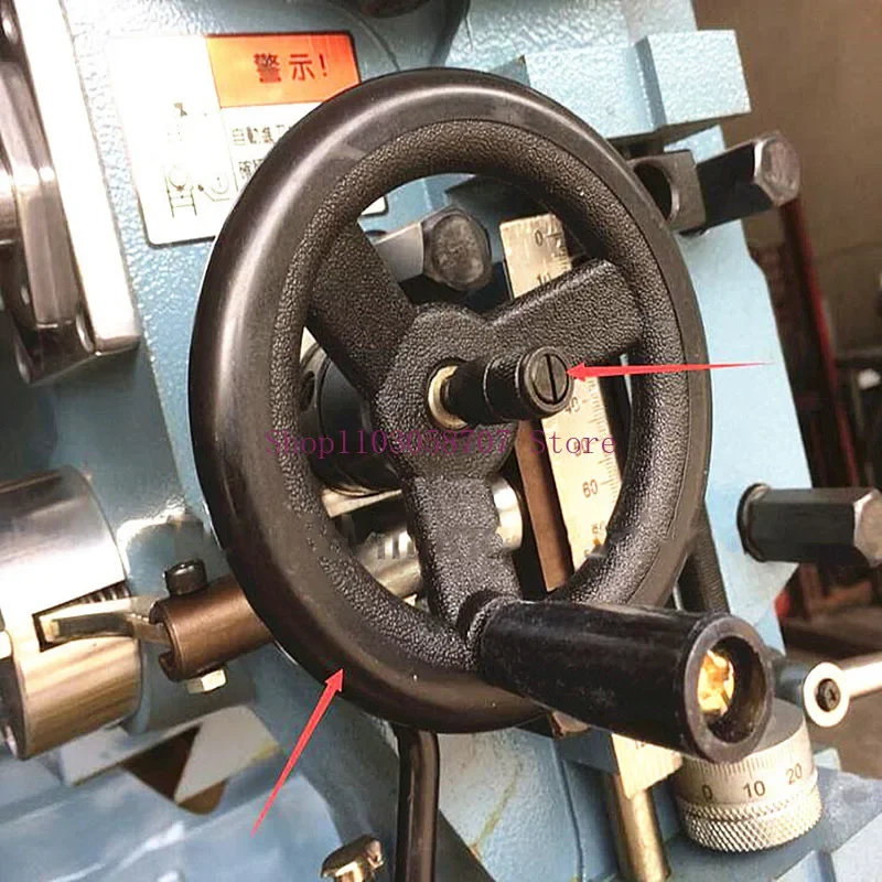 Детали фрезерного станка с ЧПУ ручное колесо ручка прямой подачи обратная в