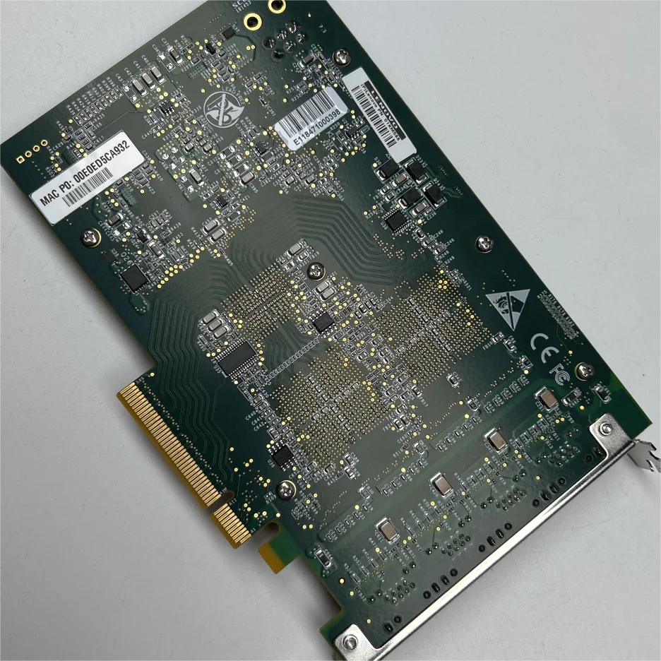 Четырехпортовая 10-гигабитная сетевая интерфейсная карта сервера X540-T4 01KM586 (art.: 3920d313d77cb) - 3920d313d77cb