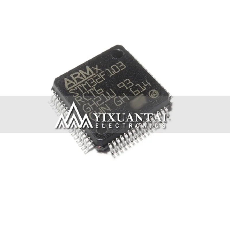 

10pcs/lot Free shipping 100% original STM32F103RCT6 STM32F103 STM32F LQFP64