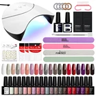 Полный маникюрный набор, Полуперманентная лампа для сушки ногтей