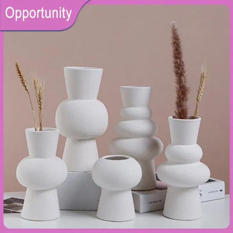 

Handcrafted Flower Racks Unique Handicrafts Creative Multi Scene Vases Home Furnishings Tabletop Vase Home Decoration