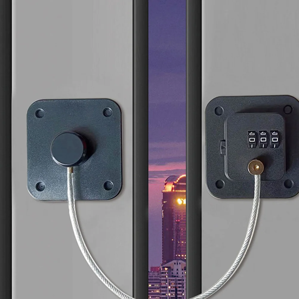 

2 Pcs Drawer Lock Fridge Locks Drawers Aldult Combination Refrigerator Cabinet Child