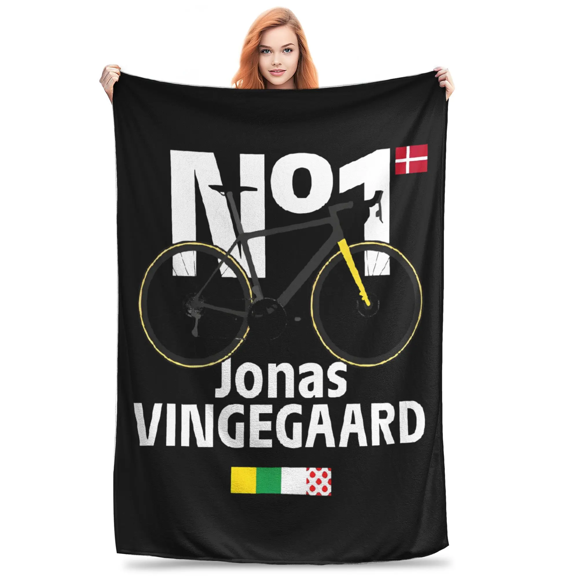 Одеяло Jonas vingegпитание супермягкое удобное Велосипедное покрывало для дивана и