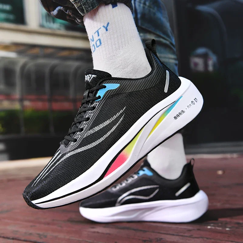 Кроссовки мужские теннисные беговые пешие прогулки повседневная обувь спорт на