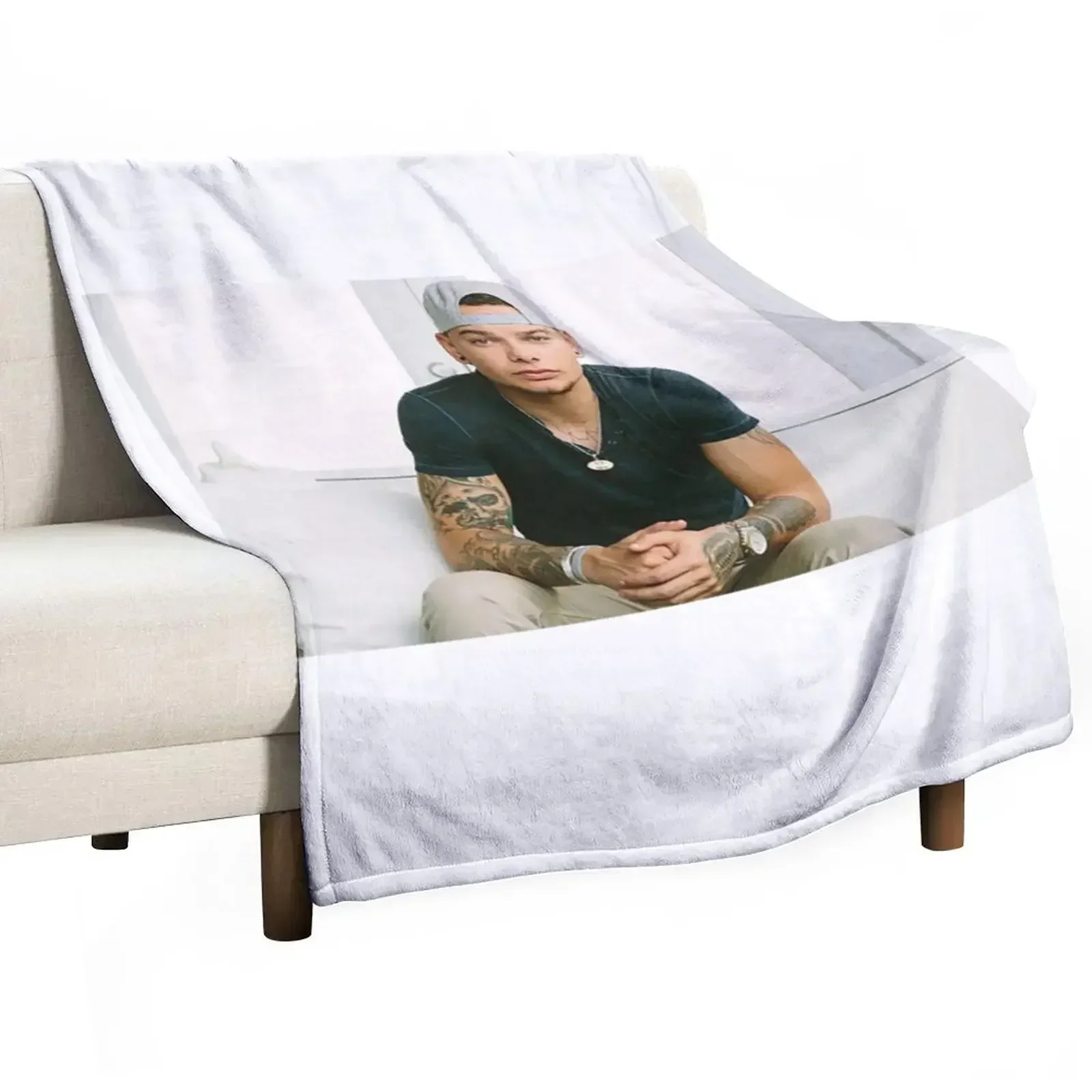 Футболка Kane Brown Котел Коричневое одеяло Симпатичные клетчатые дизайнерские