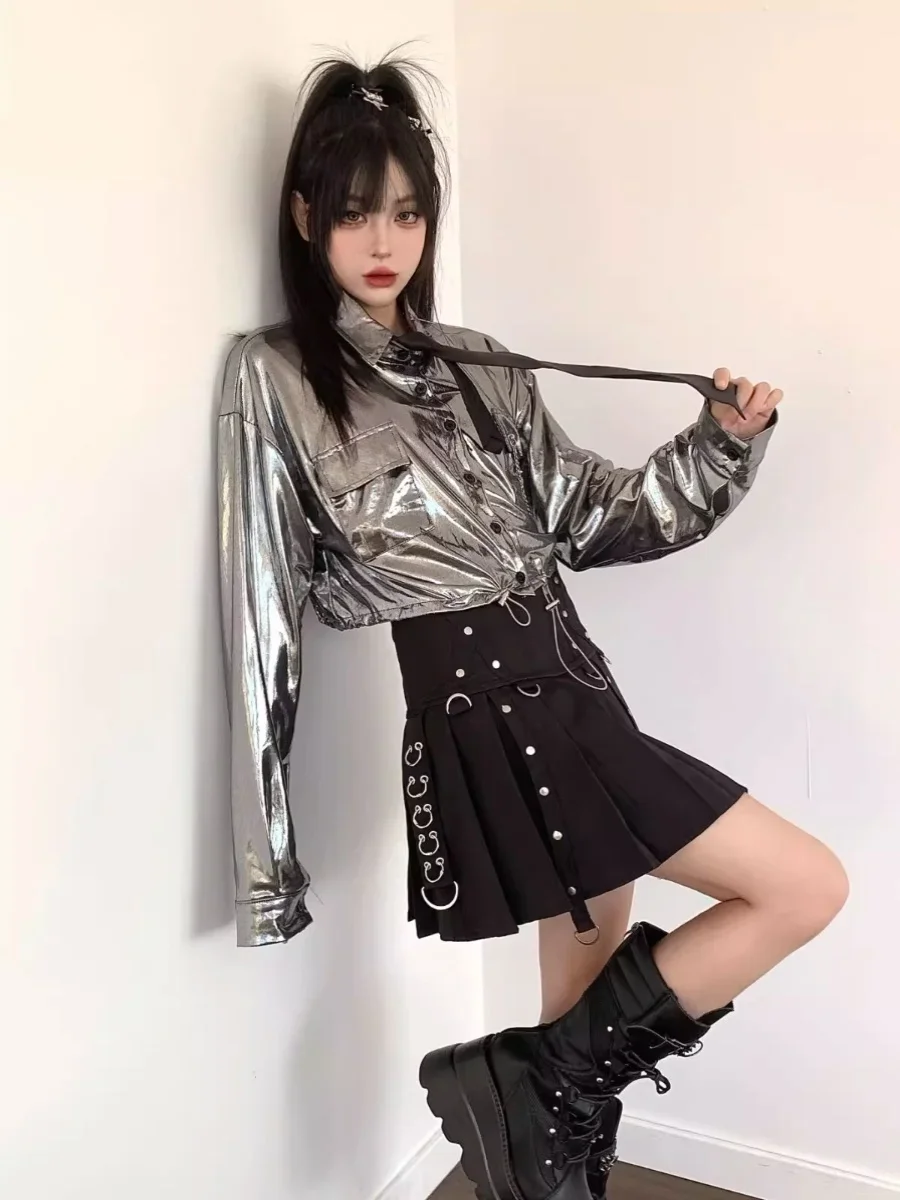 Танцевальный Костюм Kpop Girl Group поющие костюмы музыкальный фестиваль концерт