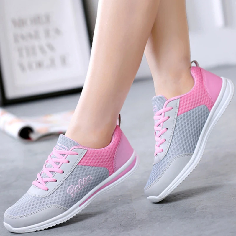 Кроссовки женские на платформе Вулканизированная подошва спортивная обувь