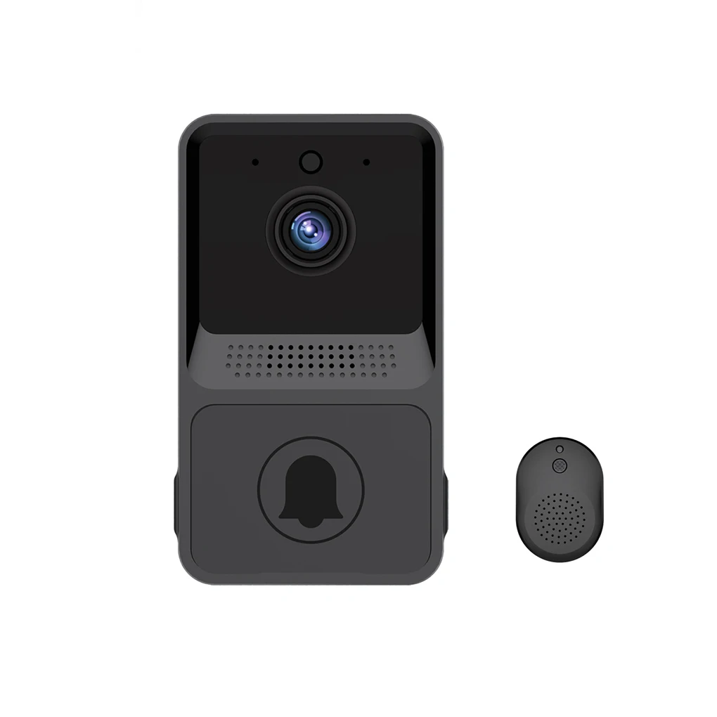 

720P Smart WiFi Camera Door Bell Two Way Intercom Remote Viewing Wireless Button Doorbell Home Dorm Security System