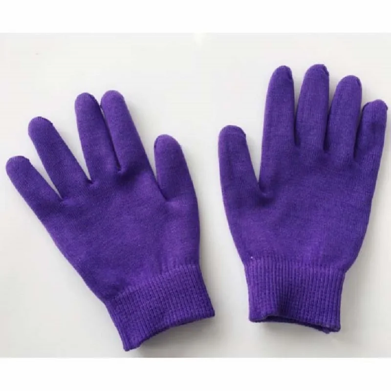 

1 Pair Reusable SPA Gel Silicone Socks & Gloves Exfoliating Preventing Dryness Moisturizing Anti Cracking Hand Foot Care