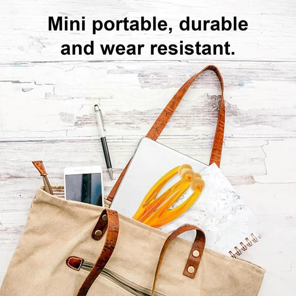 

Средство для массажа рук и пальцев, расслабляющие косметические инструменты с двойными роликами, для суставов, лица, кровообращения, C L3D0