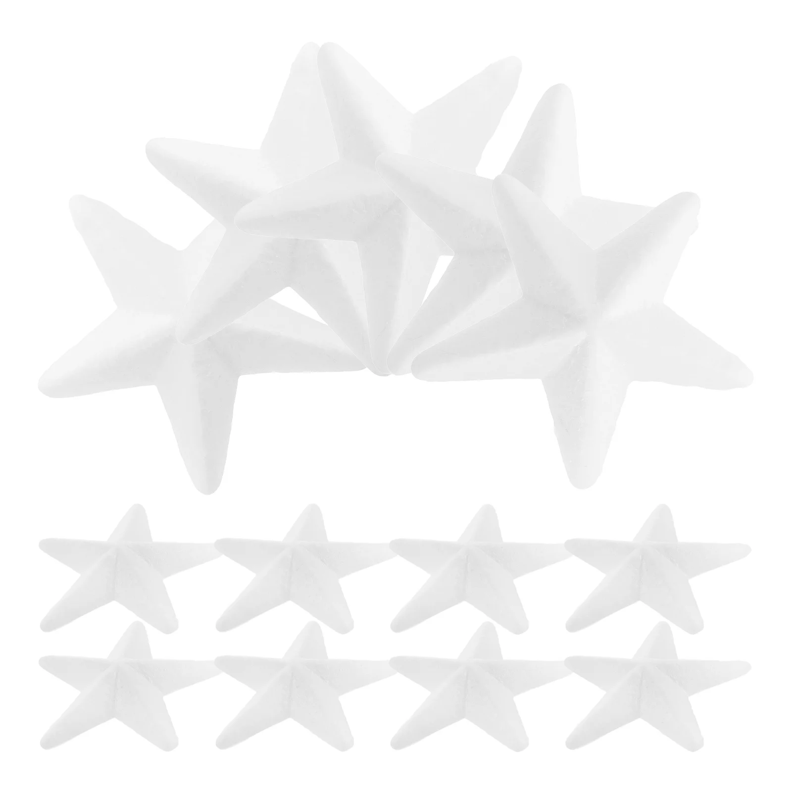 20 шт. пенопластовые пентаграммы из полистирола украшения для рождественской
