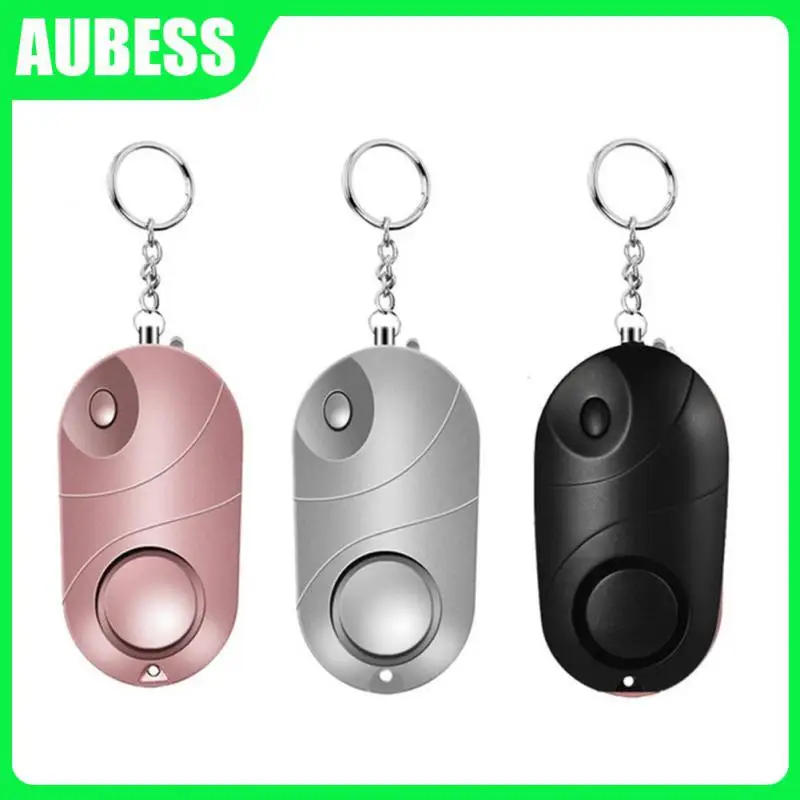 

Upgrad Self Defense Alarm 130dB Egg Shape Girl Women Security Alert Personal Safety Scream Loud Keychain Emergency Alarm