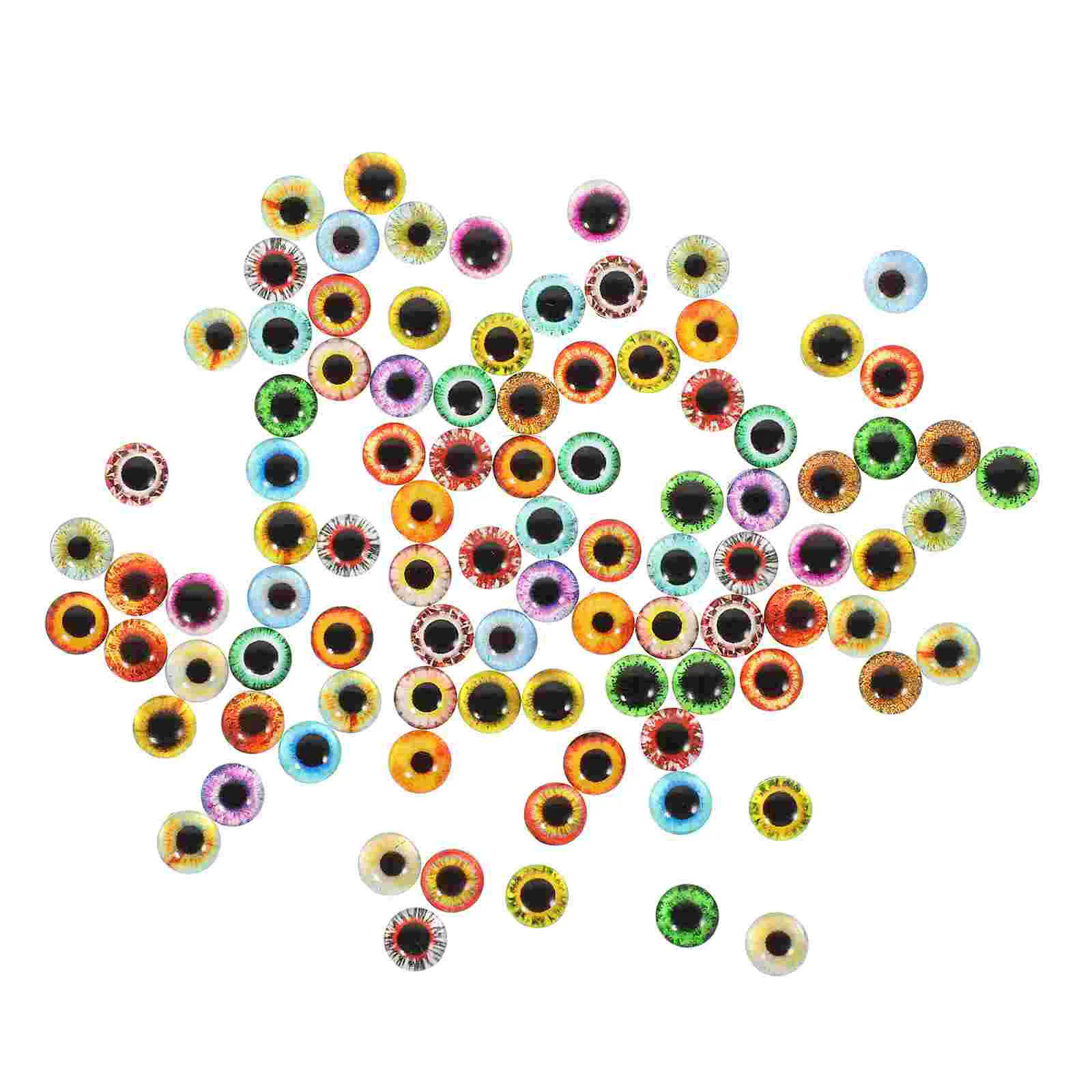 

Gabys Dollhouae Artificial Eyes Keychain Supplies Non Colored Contacts