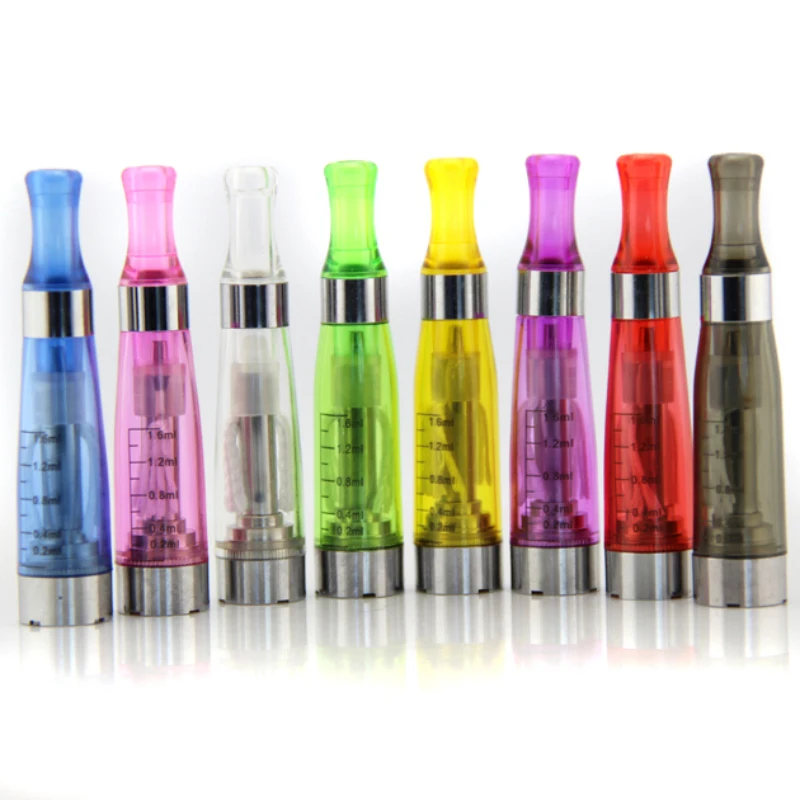 

CE4 Atomizer Clearomizer for Ego Ego-t Evod Vape Pen 510 thread Electronic e cigarette ecigs 1.6ml 8 Colors cartridge