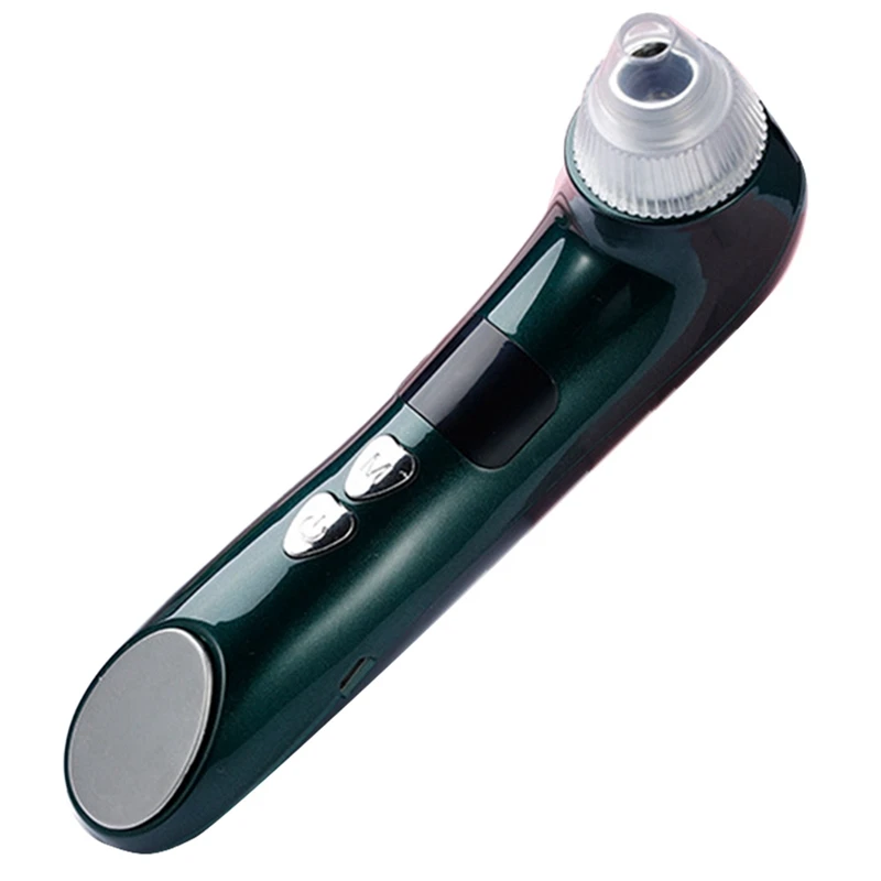 

Visual Blackhead Meter Heating Pore Cleaner Facial Export To Remove Blackheads Acne Electric Blackhead Suction Meter