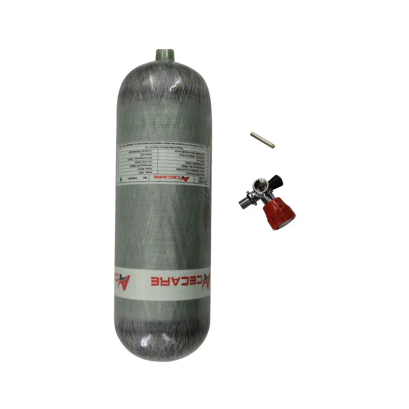 

Acecare 9L Scuba High Pressure Tank CE 300Bar 4500 Psi 30Mpa For Diving