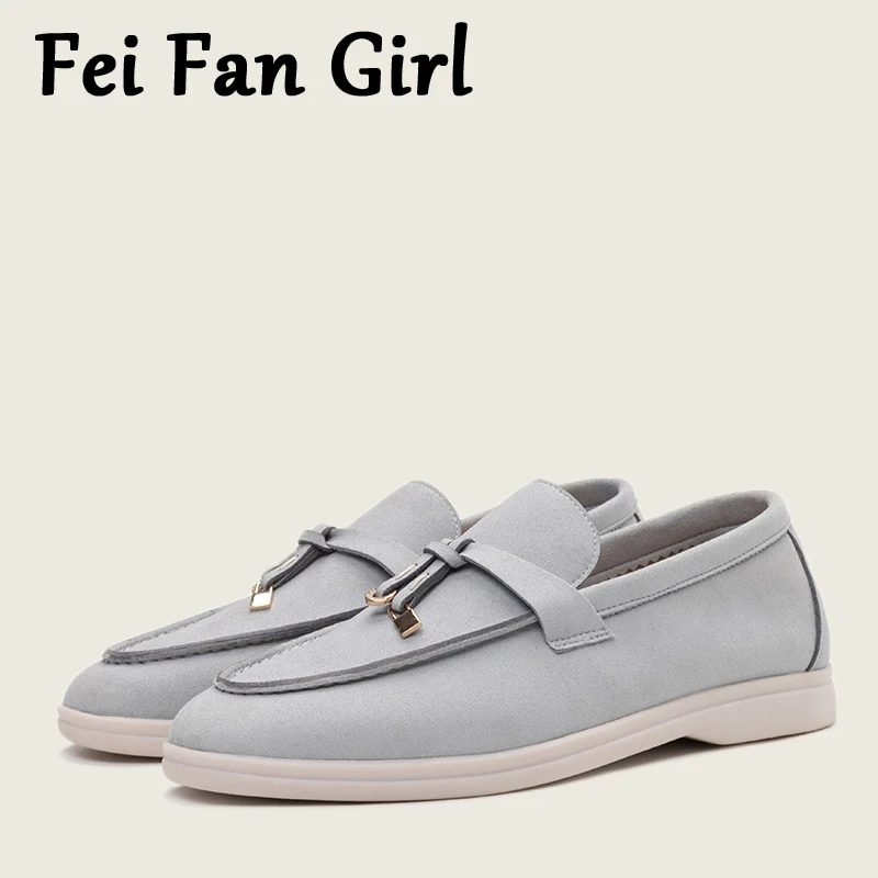 Ballet Flats Women Shoes Free Shipping Offer Women's Loafers Men Comfortable and Elegant Women's Shoes Round Toe Moccasins 2023