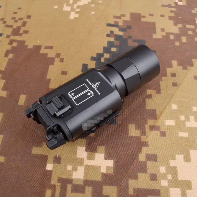 500 люмен Glock вссветильник тактическое оружие X300U X300 пистолет белый светодиод