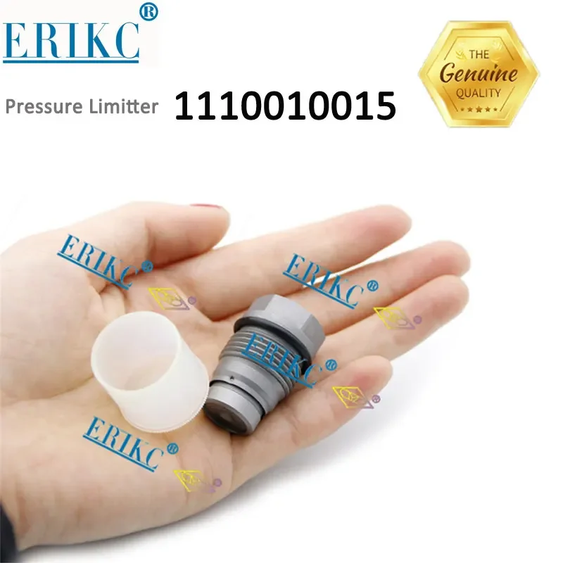 Фото Предохранительный клапан ERIKC 1110010015, ограничитель давления Common Rail 1, 110, 010, 015, предохранительный клапан F00R000741 для Chrysler №1