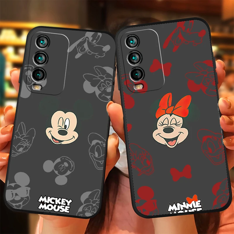 

Disney Cartoon Phone Cases For Xiaomi Redmi Note 9 Pro 9A 9T 8A 8 2021 7 8 Pro Note 8 9 9T Coque Carcasa