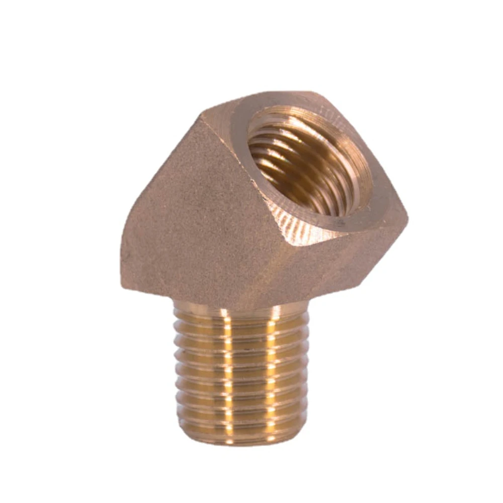 

Латунный локоть фитинг 1/8", 1/4", 3/8", 1/2" NPT