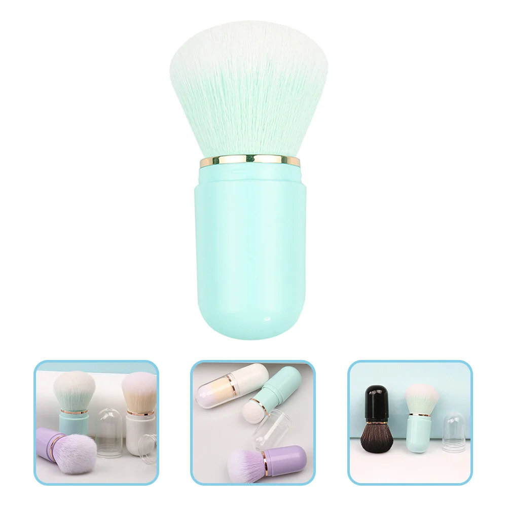 

Capsule Brush Makeup Retractable Tube Travel Foundation Beauty Tools Blush Abs Powder Applicator Cosmetics