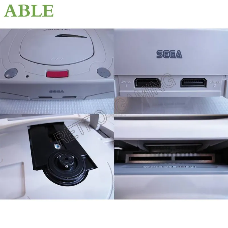 Оригинальная Ретро игровая консоль Saturn домашняя 8 Мб памяти SS псевдосатурн