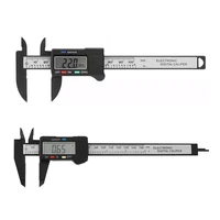 digital caliper precise metalworking lcd screen 100mm vernier calipers work rulers measurement accessory 0 100150mm