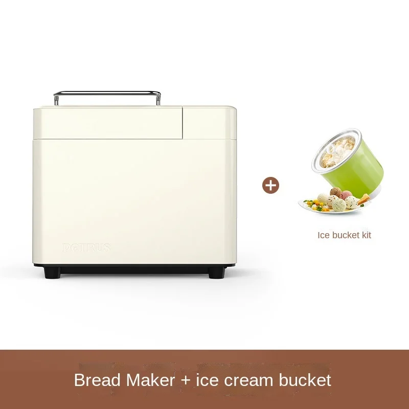 

Household Bread Maker Multi-Functional Automatic Fermentation Breakfast Toaster Dough Kneading Small