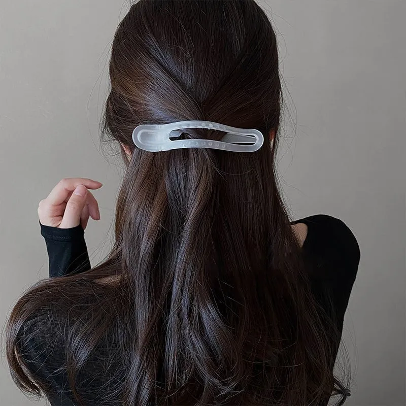 Женская заколка для волос ярких цветов |