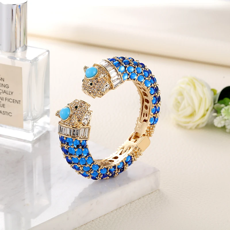 Браслет в ретро стиле серая птица из смолы животное дракон свинка роскошные