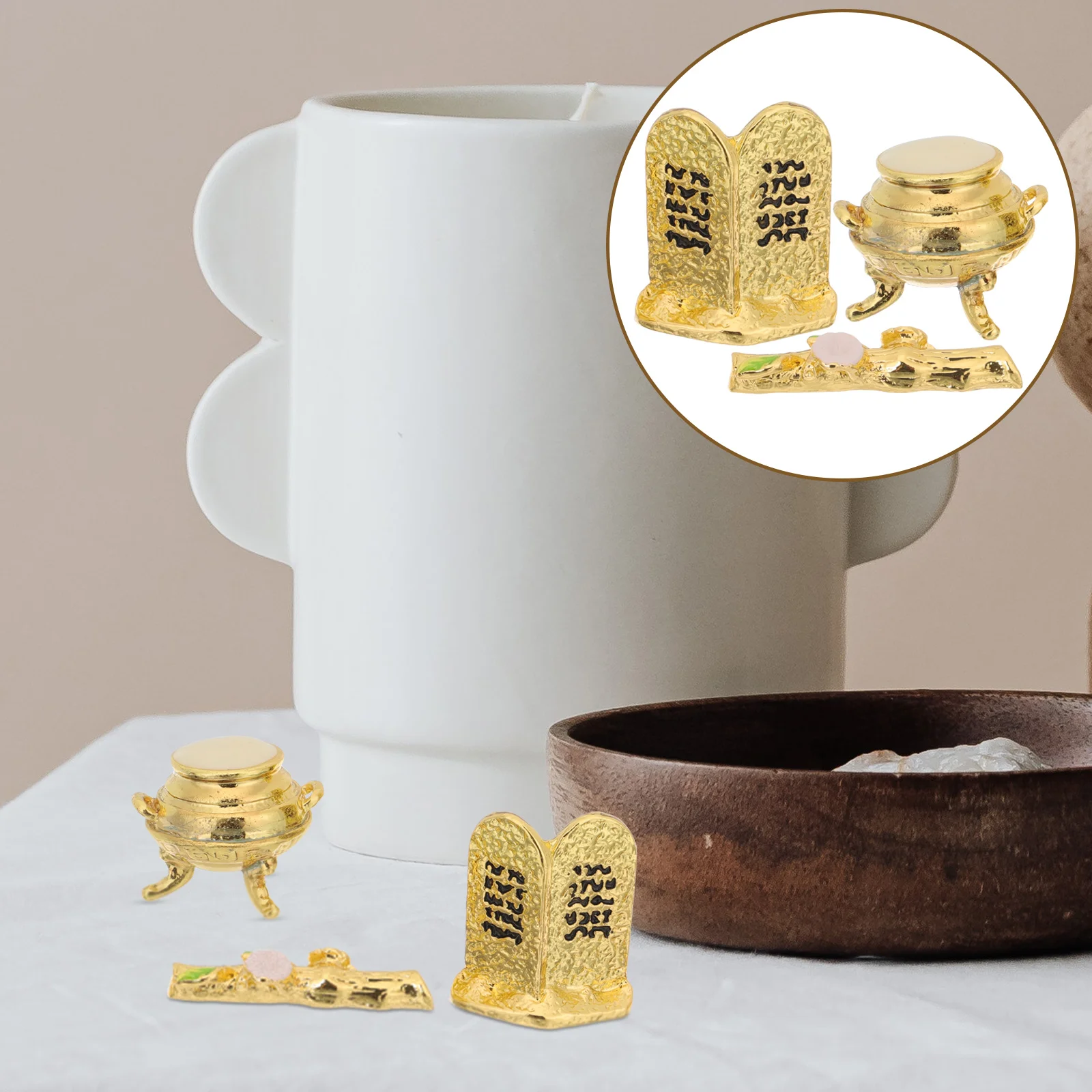 Реквизит домашние скульптуры Декор для дома планшетовый декор Декоративная