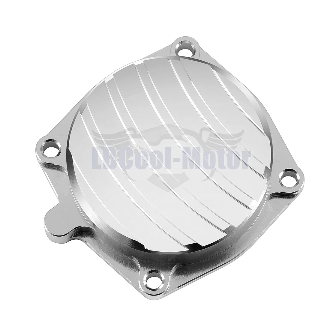 Фото Крышка верхней крышки карбюратора для Yamaha V-max 1200 1988-2007, верхняя крышка карбюратора, серебряные крышки диафрагмы №2