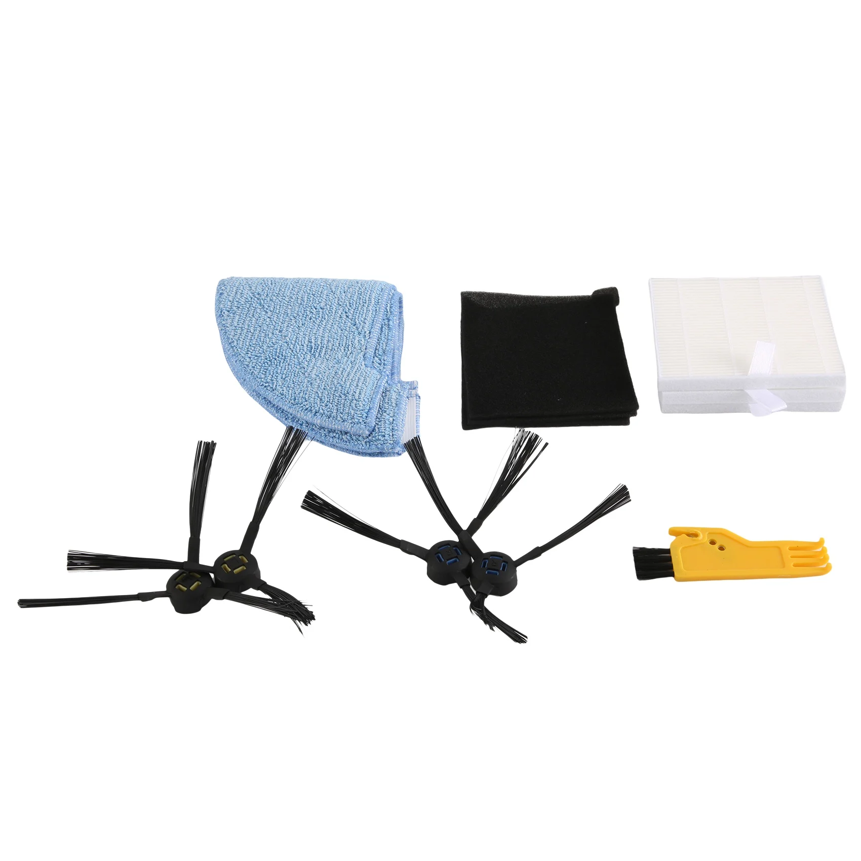 

Replacement Filter Brush Wipe Spare Parts Accessory Set for V80 V85 V80 V85 Robot Vacuum Cleaner