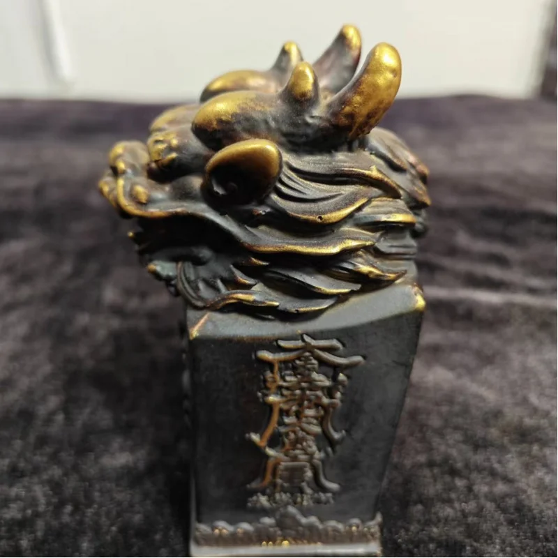 Оптовая продажа антикварный камень из смолы G задают Taisui Stone Fortune для дома