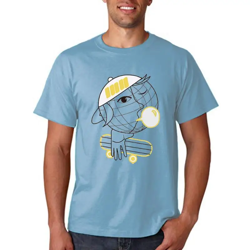 

Женские футболки с принтом земли, простые футболки большого размера, модная футболка с круглым вырезом, креативная Женская футболка высоко...