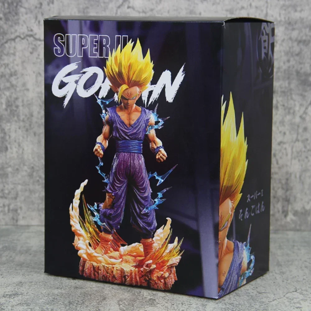 Фигурка Dragon Ball Z Super Gk - Белый Бог Зверь Гохан Гоку Сильф Статуэтка Декор
