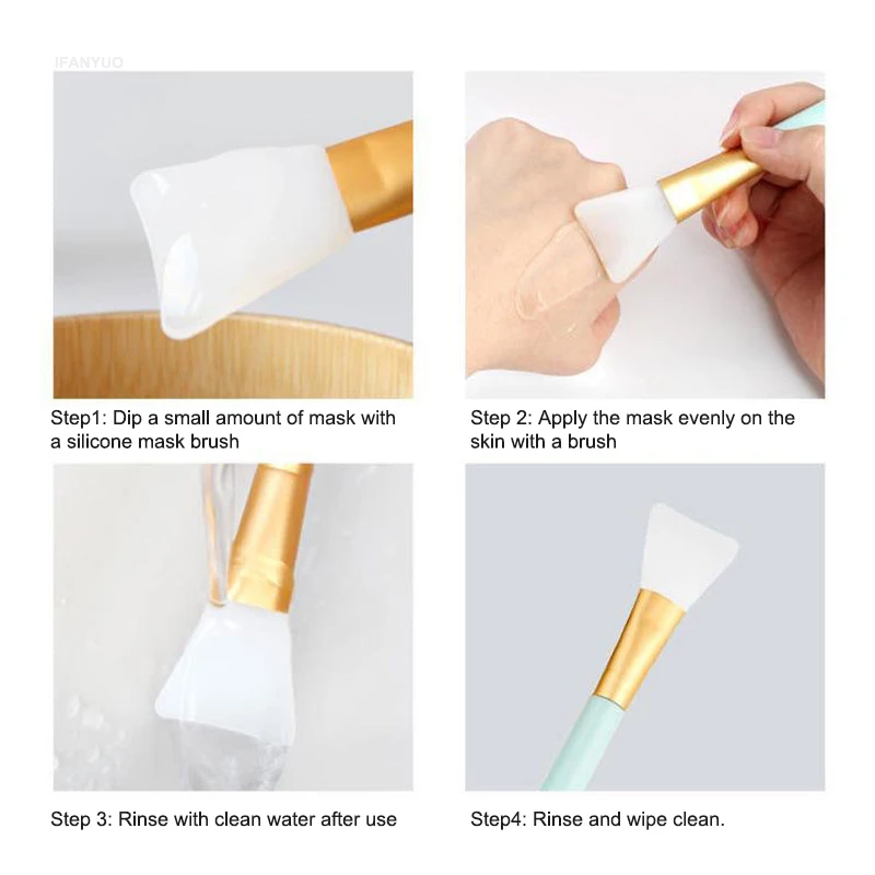 Силиконовая кисть инструмент для изготовления украшений из смолы | Красота и