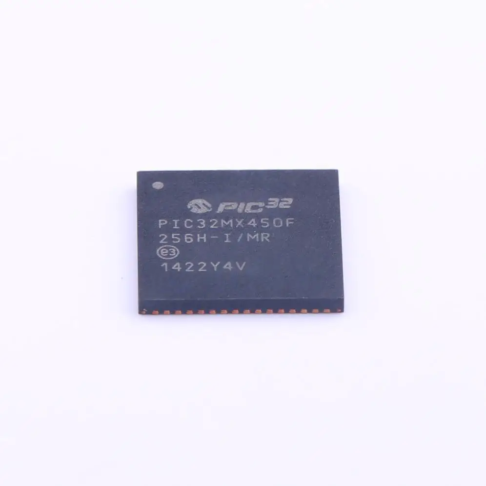 

Original new in stock IC MCU QFN-64 PIC32MX450F256H-I/MR