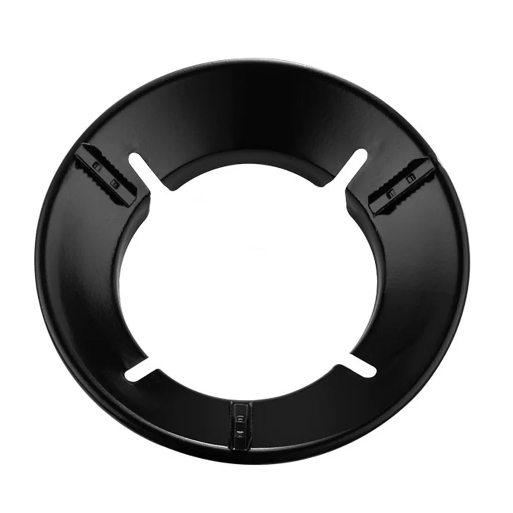 

Wok Gas Stove Ring Rackfire Stand Burner Iron Cast Cover Gather Support Hood Holder Pot Cooktop Saving Covers Trivet Energy Pan