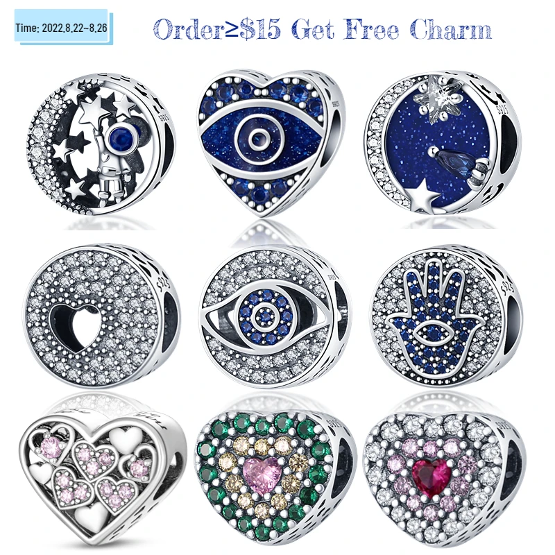 

Женский кулон из серебра 2022 пробы, 3 мм