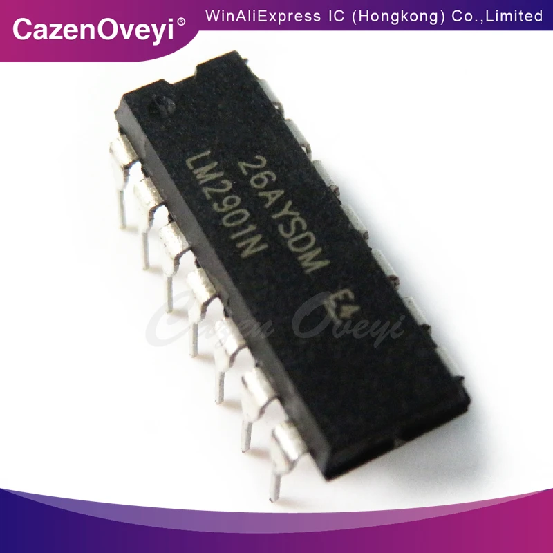 10 шт. LM2902N LM2902 DIP-14