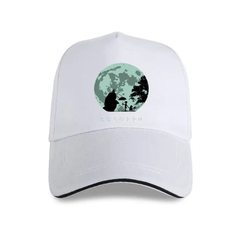 

My Neighbor Totoro Happiness Black Baseball cap Fn9407 Slim Fit