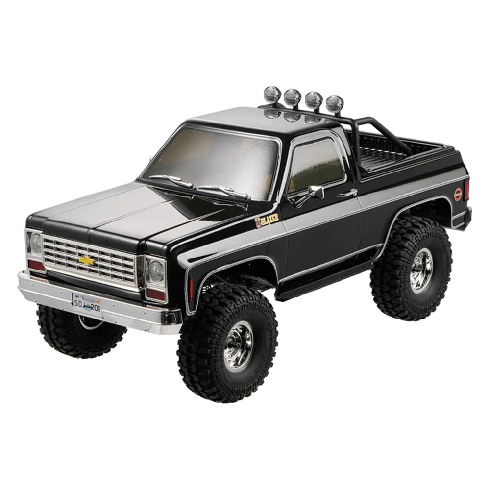 FMS FCX10 1/10 2.4G 4WD RC Car Chevrolet K5 Blazer RS Двухскоростной рок-гусеничный альпинистский