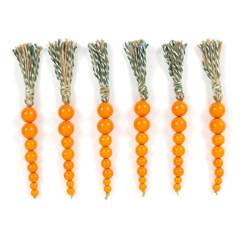 

Artificial Lifelike Carrot Wooden Simulation Vegetable Fruit Carrot for Easter Home Kitchen Decoration Photo Props