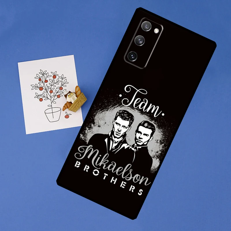 Чехол для телефона Klaus Mikaelson Vampire Diaries Samsung Galaxy S25 S24 Ultra S9 S10 S20 S21 FE S22 Plus S23 Back Cover